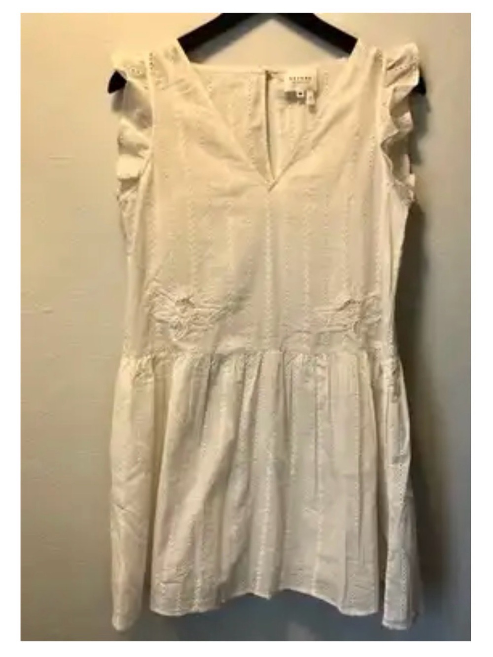 Sezane Emilia Mini Dress - Sz 36
